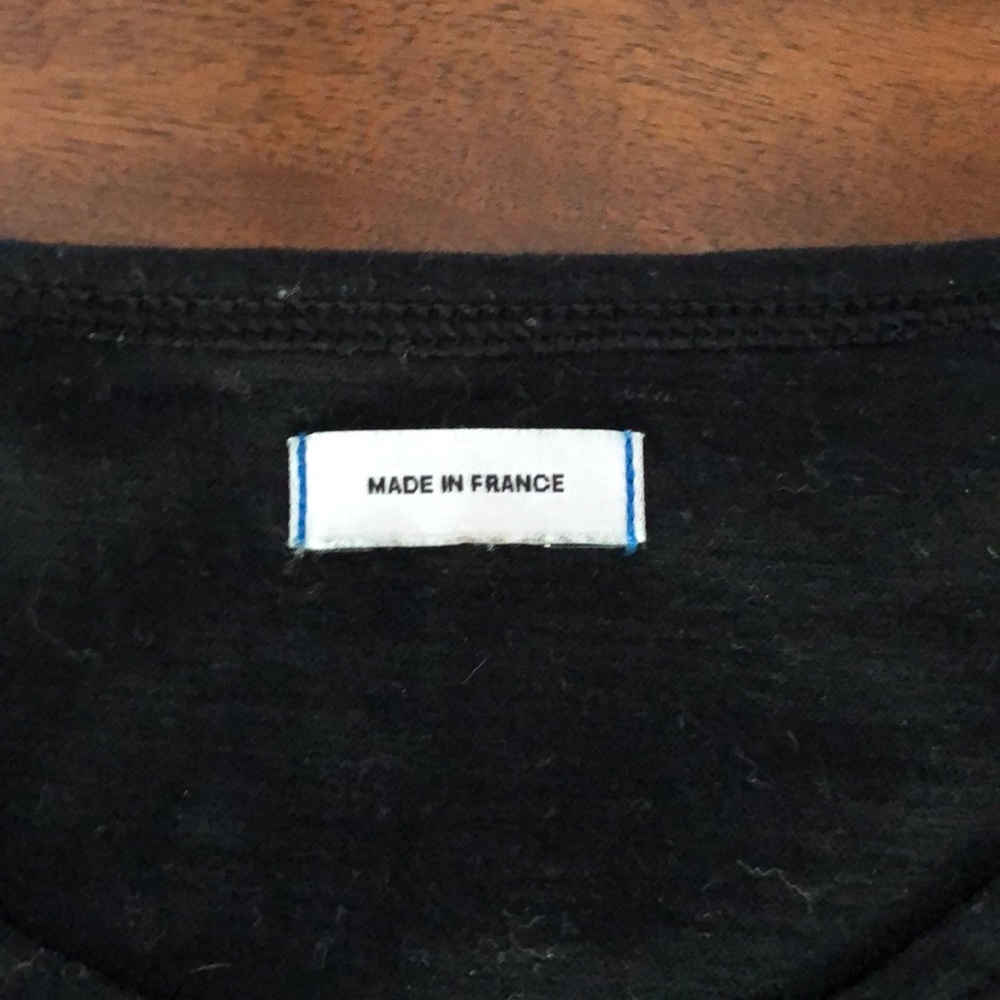 Visvim black t-shirt - Picture 3 of 6
